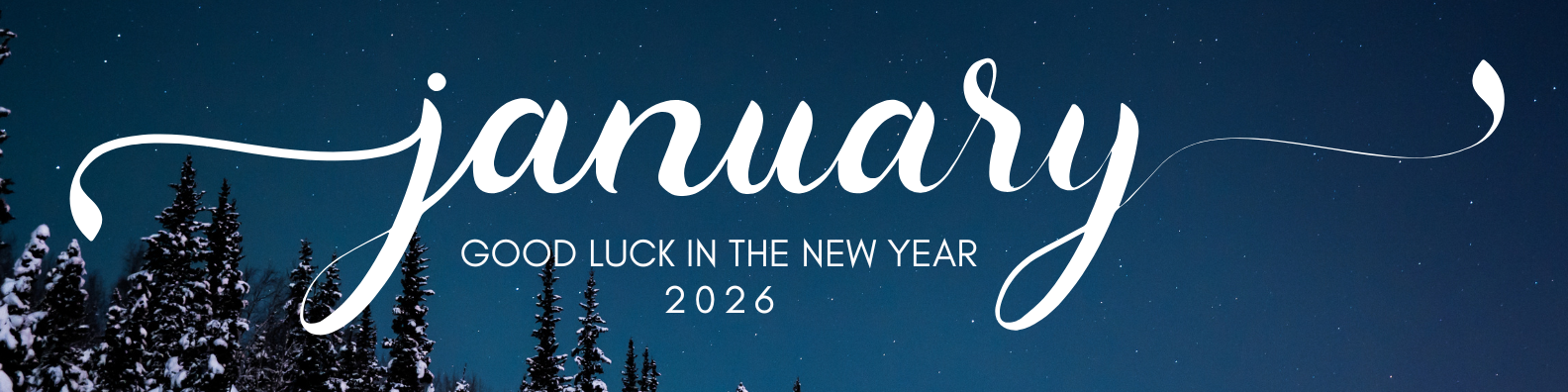 New Years guidance, Sundance, and other January 2026 Events