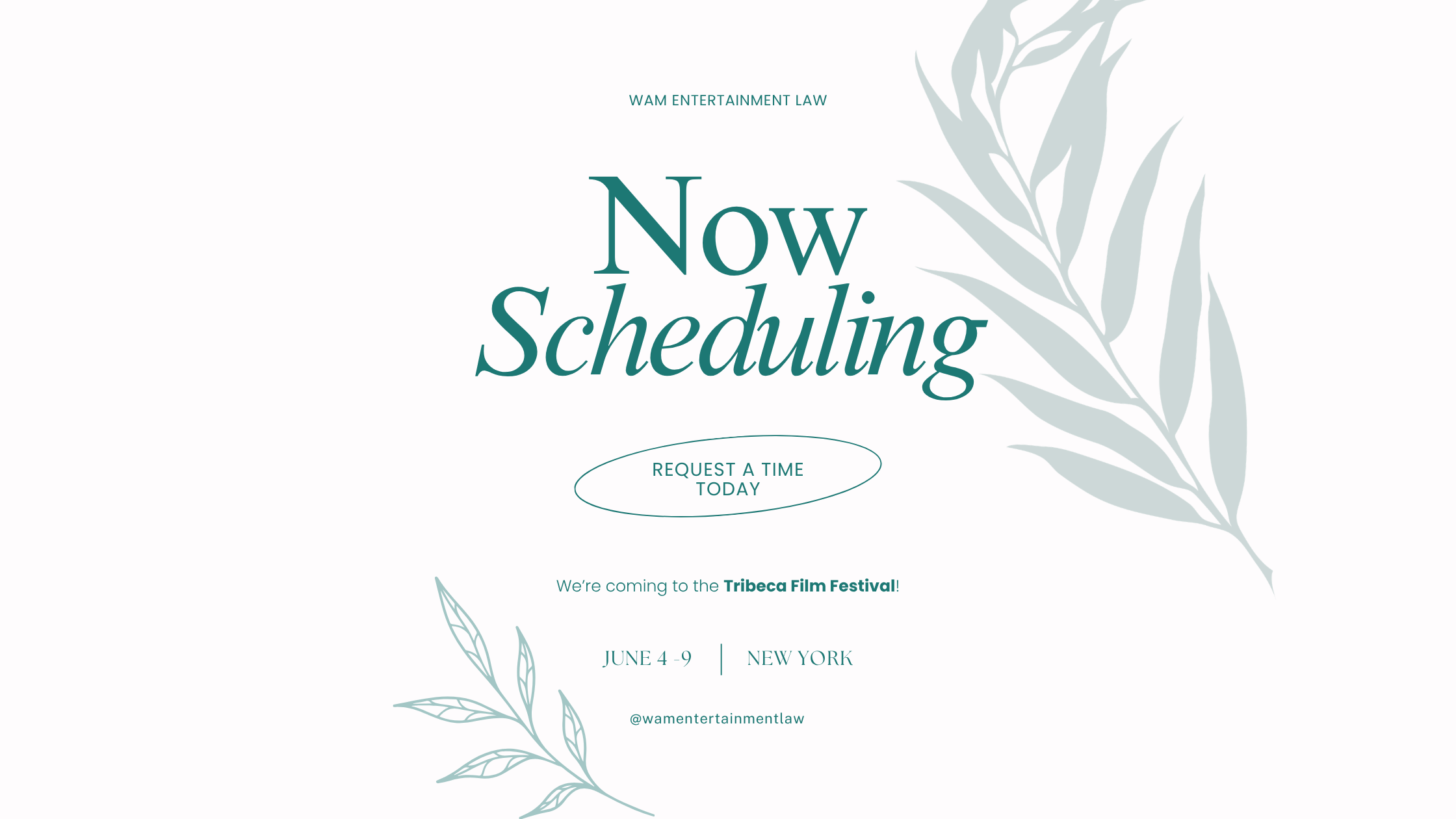 We’ll Be at the Tribeca Film Festival This Week